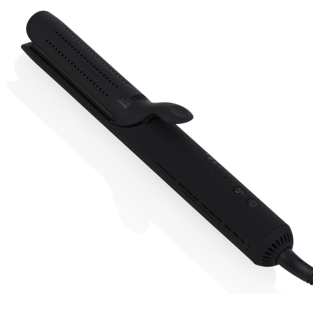 L’ange Le duo hair iron.  NIB black (shadow)